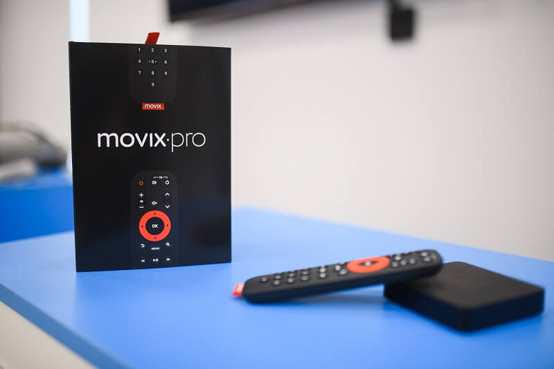 Movix Pro Voice от Дом.ру в Нижнеудинске 